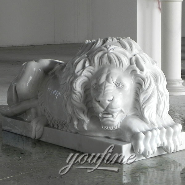 Outdoor Large lion statue lucerne for outside house