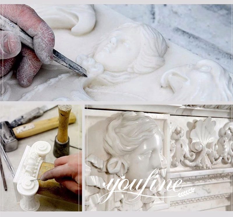 Life Size Sunset Red Marble Lion Statue Entrance Decor for Sale Carving