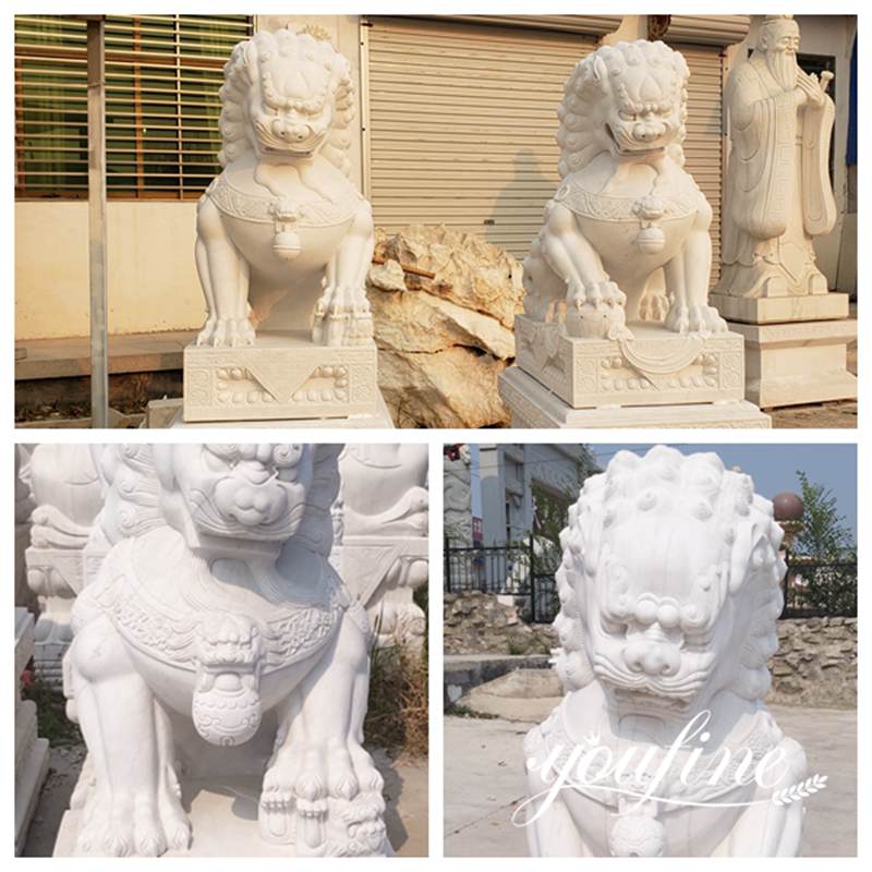 Guardian Lion Statue for sale