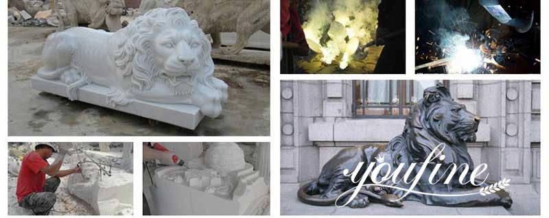 Marble lion statue price