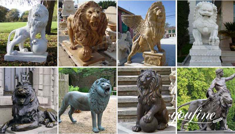 marble lion statue for sale (2)
