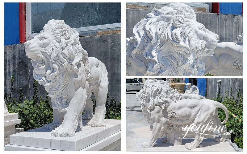 Lion statue for yard (3)