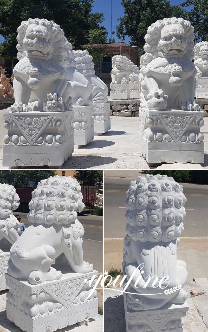 Chinese foo dog statue -YouFine Sculpture