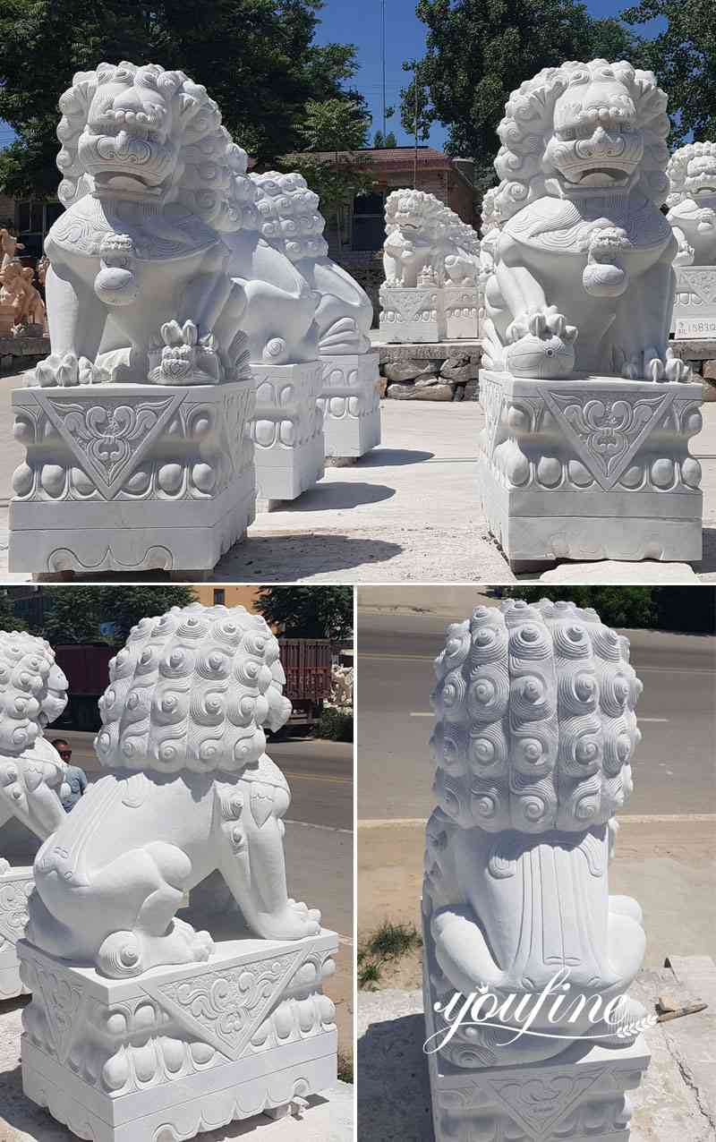 Chinese Foo Dog Statue -YouFine Sculpture