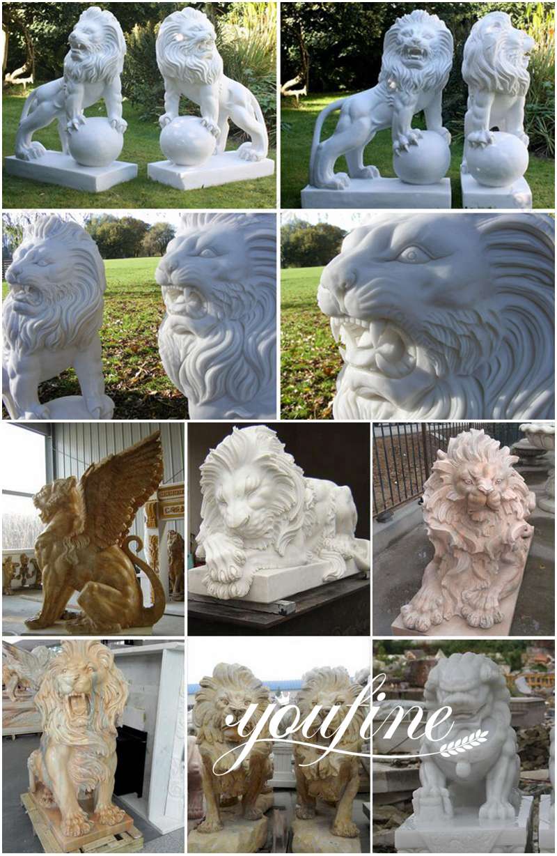 Chinese foo dog ornaments -YouFine Sculpture
