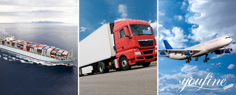 Shipping-YouFine Sculpture