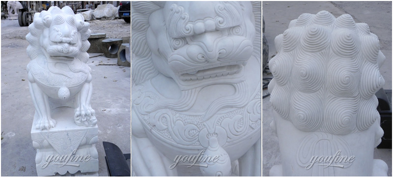 Chinese foo dog statues for sale -YouFine Sculpture