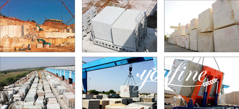 Chinese lion statue for sale -YouFine Sculpture