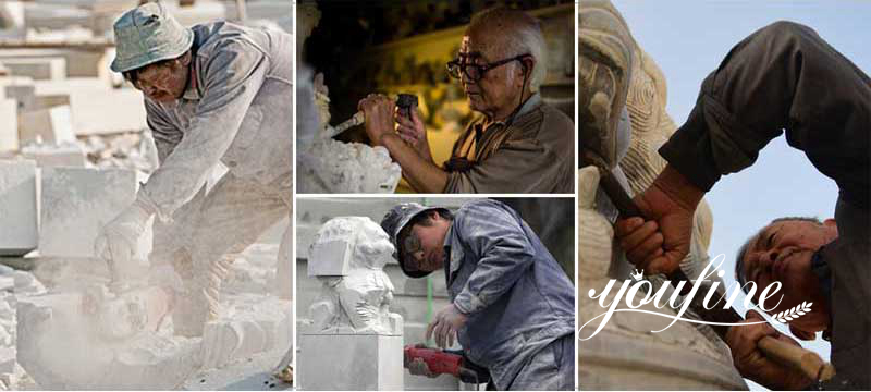 Marble Carving Artist-YouFine Sculpture