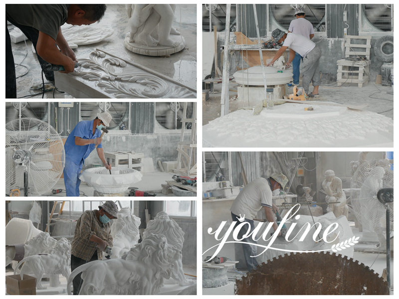 Top Marble Carving Artist-YouFine Sculpture