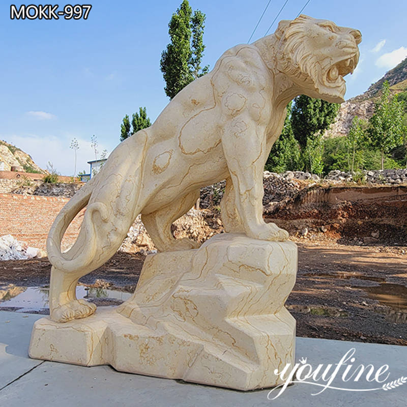 marble lion statue for sale -YouFine Sculpture
