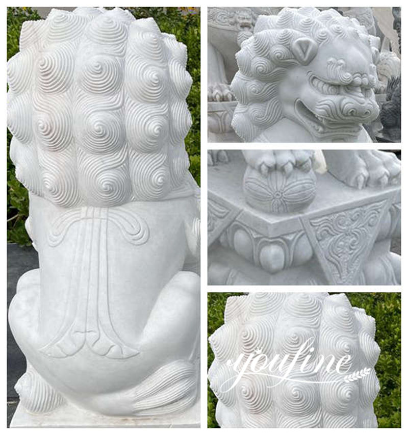 Chinese foo dog statue -YouFine Sculpture