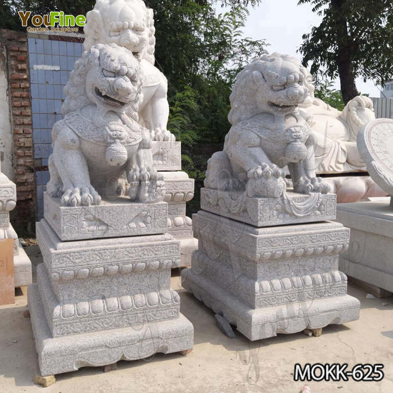 Chinese foo dogs for sale -YouFine Sculpture