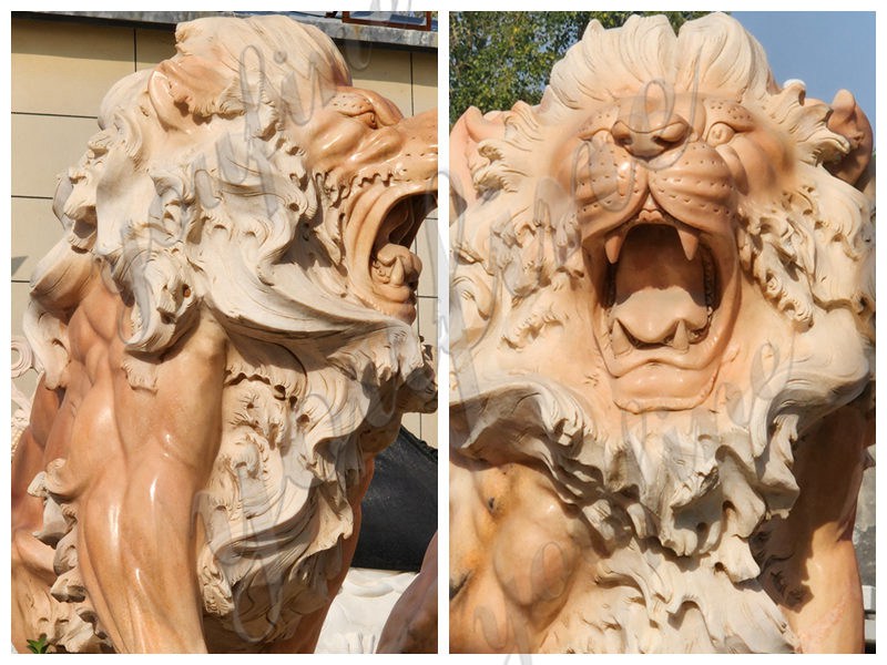 more choices for bronze lion statues-YouFine Sculpture